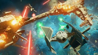 Star Wars Squadrons EA Русские субтитры Видеоигра на диске Xbox One / Series