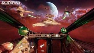 Star Wars Squadrons EA Русские субтитры Видеоигра на диске Xbox One / Series