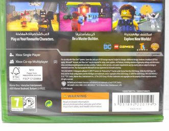 LEGO The Lego Movie 2 Videogame Русские субтитры Видеоигра на диске Xbox One / Series