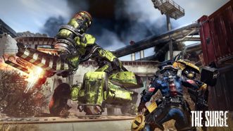 The Surge Русские субтитры Видеоигра на диске Xbox One / Series