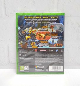 Transformers Earth Spark Expedition Английский язык Видеоигра на диске Xbox One / Series