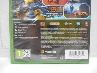 Transformers Earth Spark Expedition Английский язык Видеоигра на диске Xbox One / Series