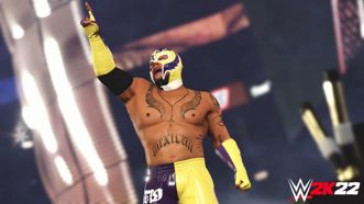 WWE 2K22 Английский язык Видеоигра на диске Xbox One / Series